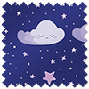 Starry Night, Purple Dream - Roller Blind